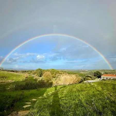 Σαλέ Gemuetliches Holzhaus 1 Auf Der Quinta Oak Tree Land Mit Weitblick & Pool Macussa