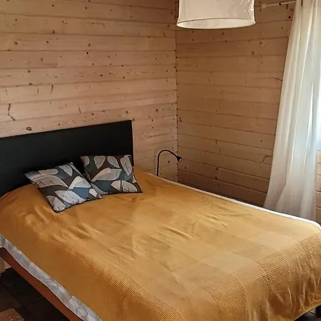 Gemuetliches Holzhaus 1 Auf Der Quinta Oak Tree Land Mit Weitblick & Pool Alpstuga