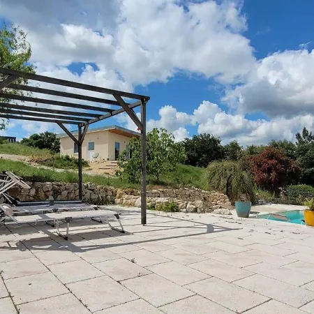 Gemuetliches Holzhaus 1 Auf Der Quinta Oak Tree Land Mit Weitblick & Pool *